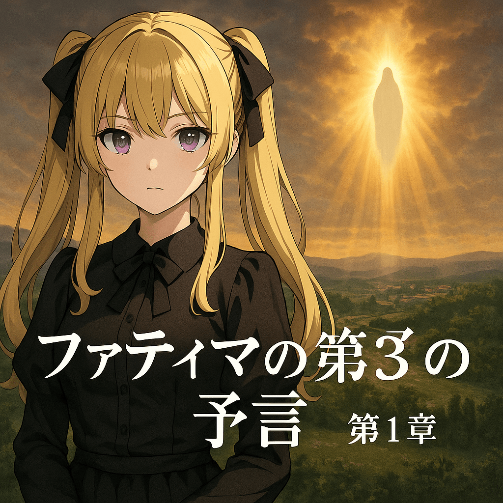 ファティマの第3の予言　第1章