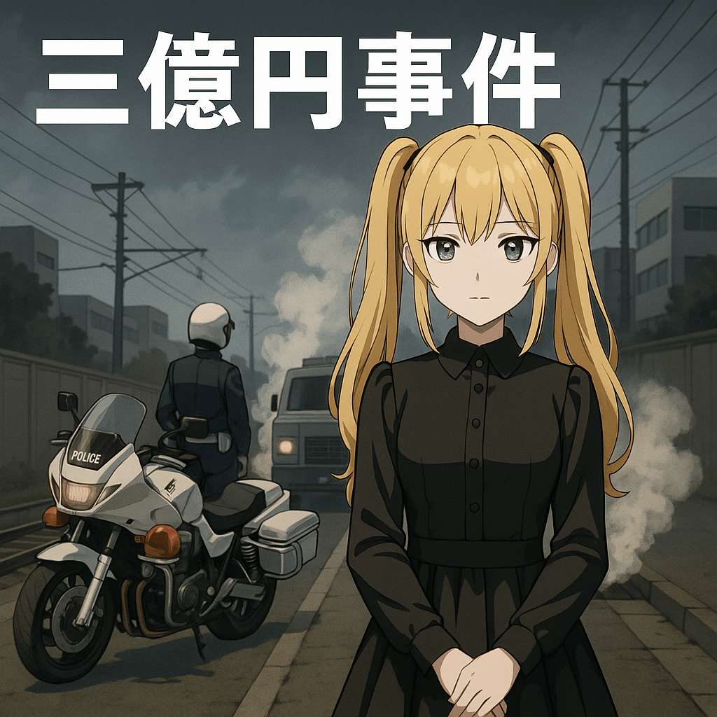 3億円事件――日本史上最大の現金強奪未解決事件