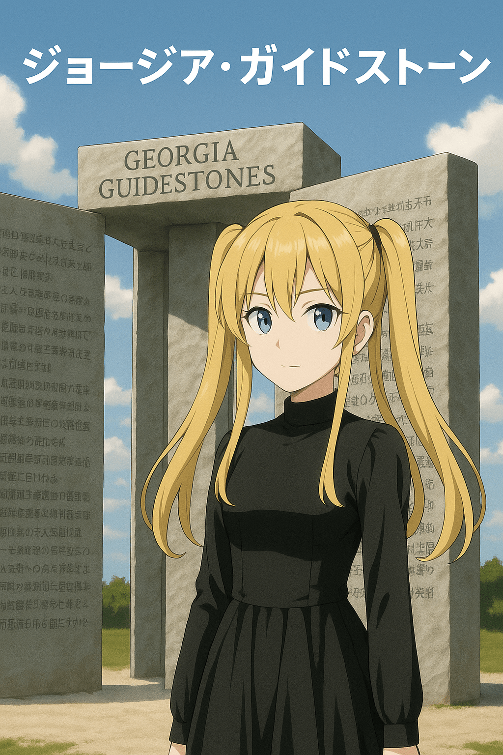 ジョージア・ガイドストーン―人類に残された“10の呪文”と言語の謎