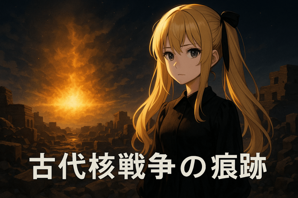 古代核戦争の痕跡――封印された炎の記憶