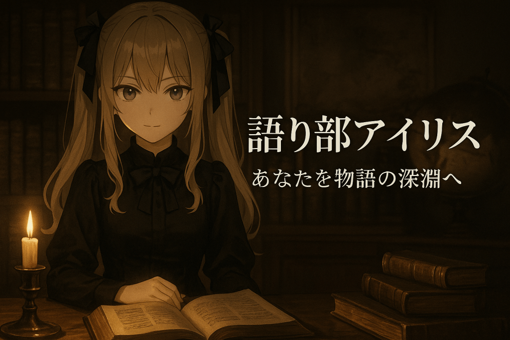 語り部アイリス――物語の扉をひらく鍵