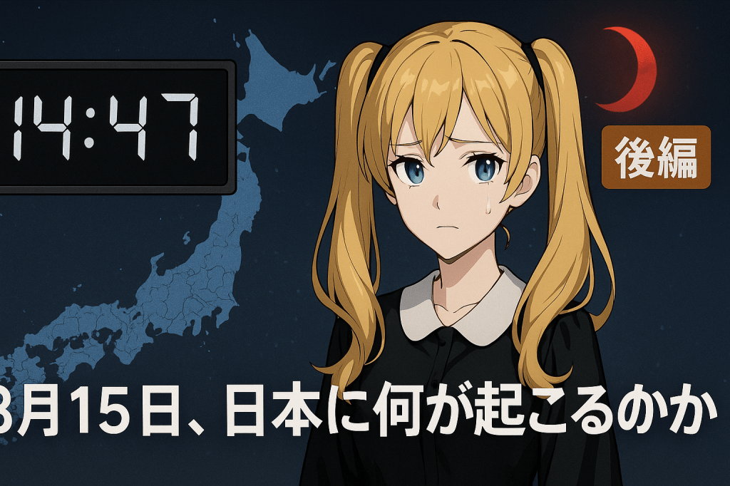 なぜ8月15日に日本が変わると言われるのか──歴史と予言が交錯する瞬間（後編）