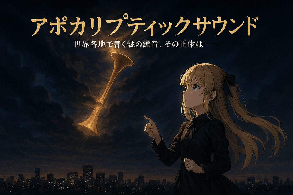 世界各地で響く謎の轟音──『アポカリプティックサウンド』の正体とは？最新事例と全説を徹底検証