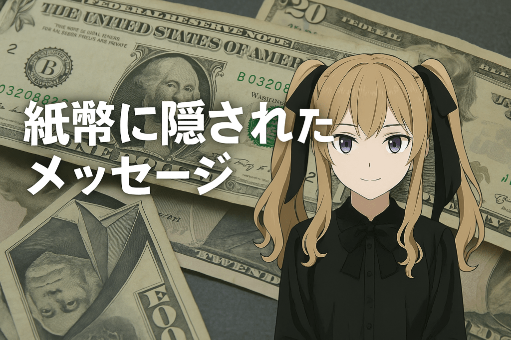 ドル紙幣の秘密と日本円の謎──お金に刻まれた“もう一つの物語”