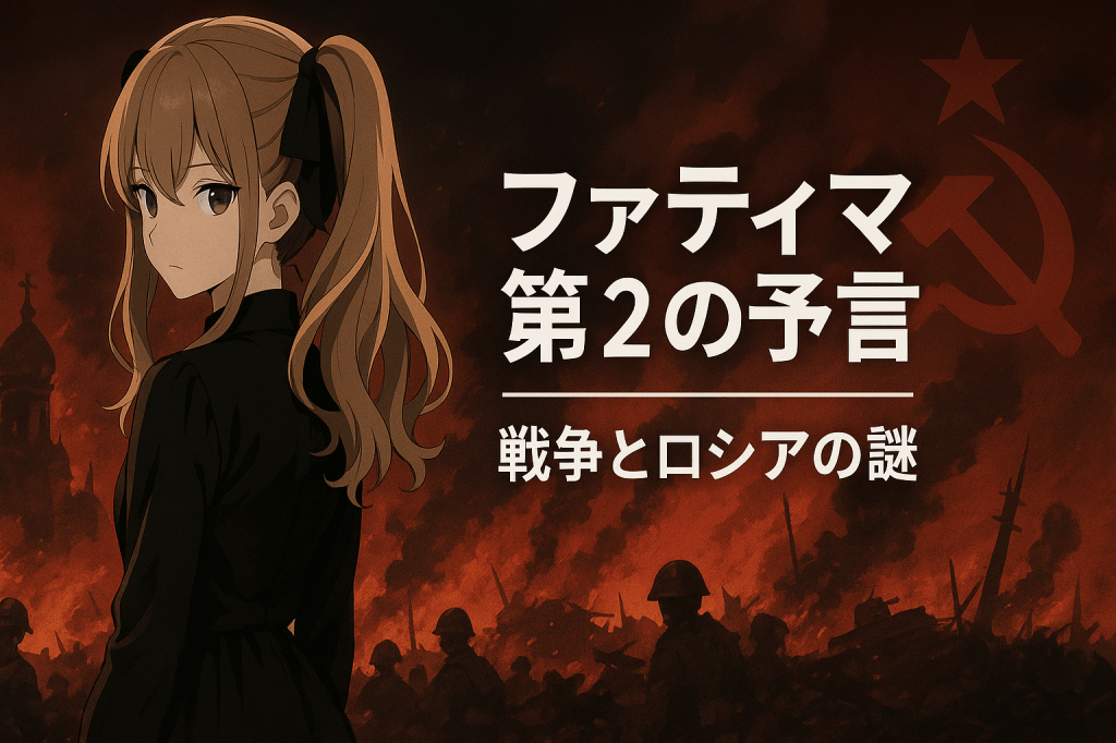 ファティマの予言 第2章──戦火と赤き影の時代