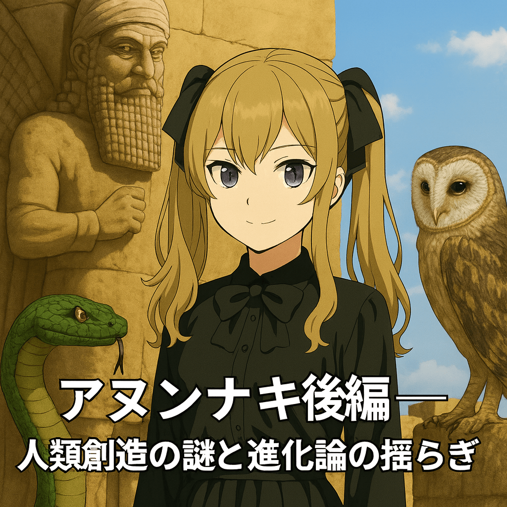 アヌンナキ後編──人類創造の謎と進化論の揺らぎ