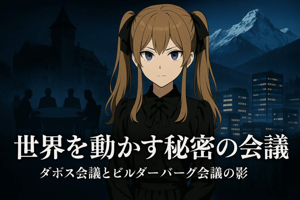 🌍 世界を動かす秘密の会議――ダボス会議とビルダーバーグ会議の影