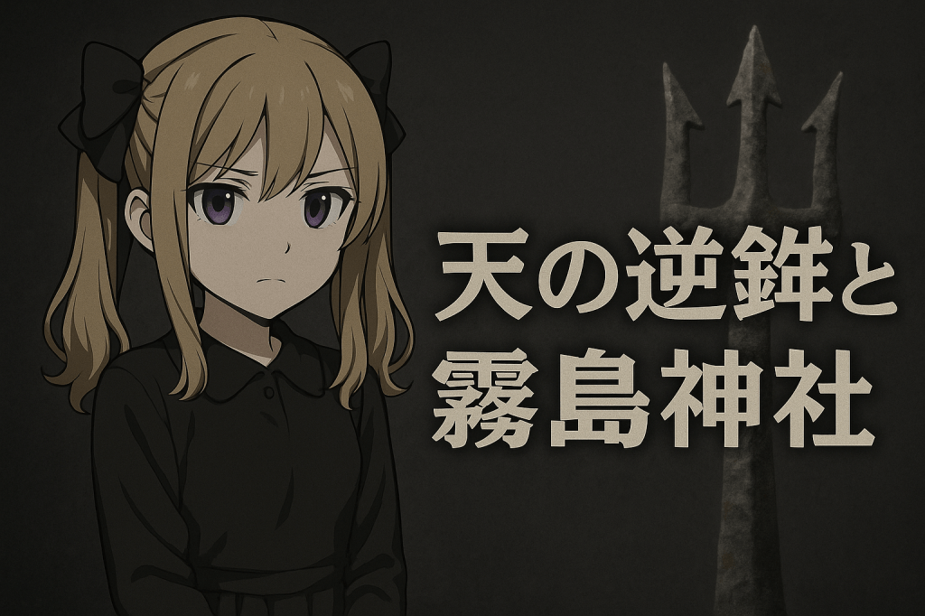 🌟 天の逆鉾と霧島神社――日本神話と禁足地に眠る真実 🌟