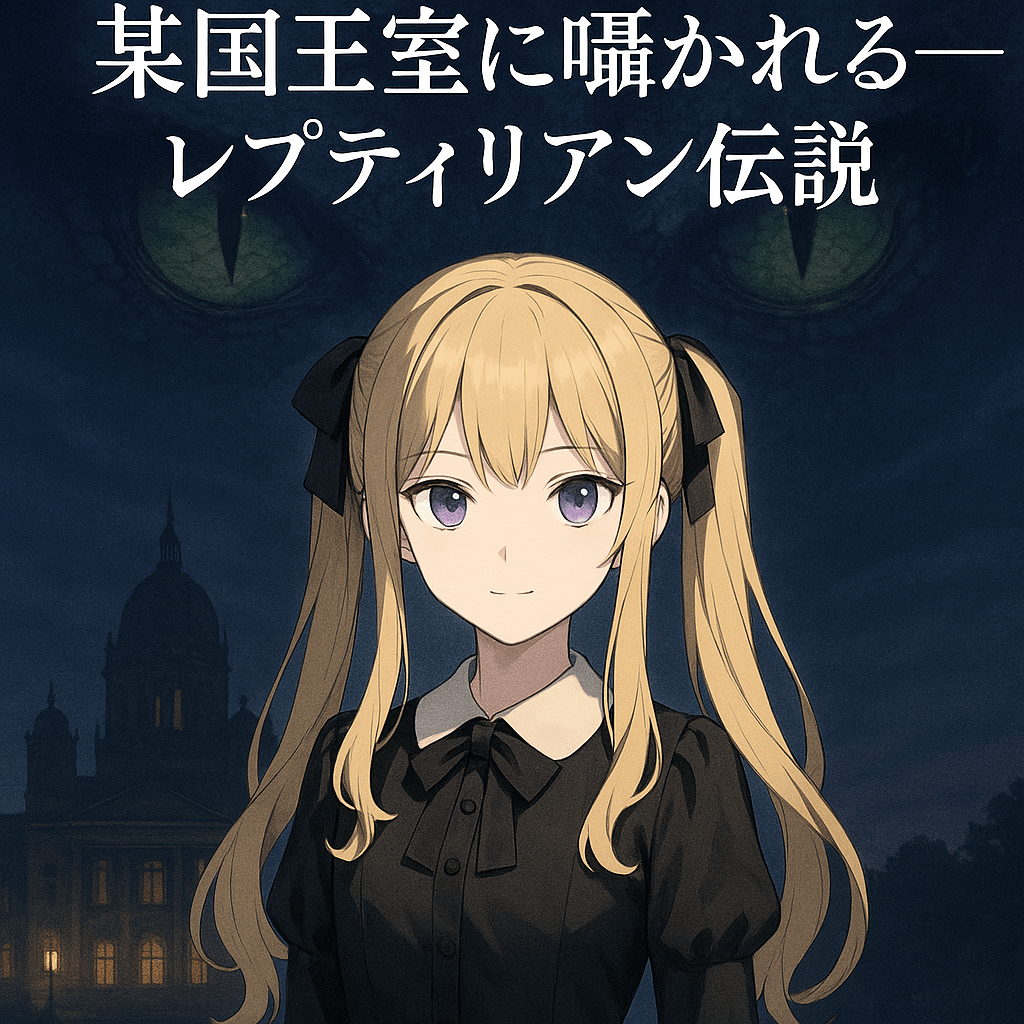 某国王室に囁かれる──レプティリアン伝説