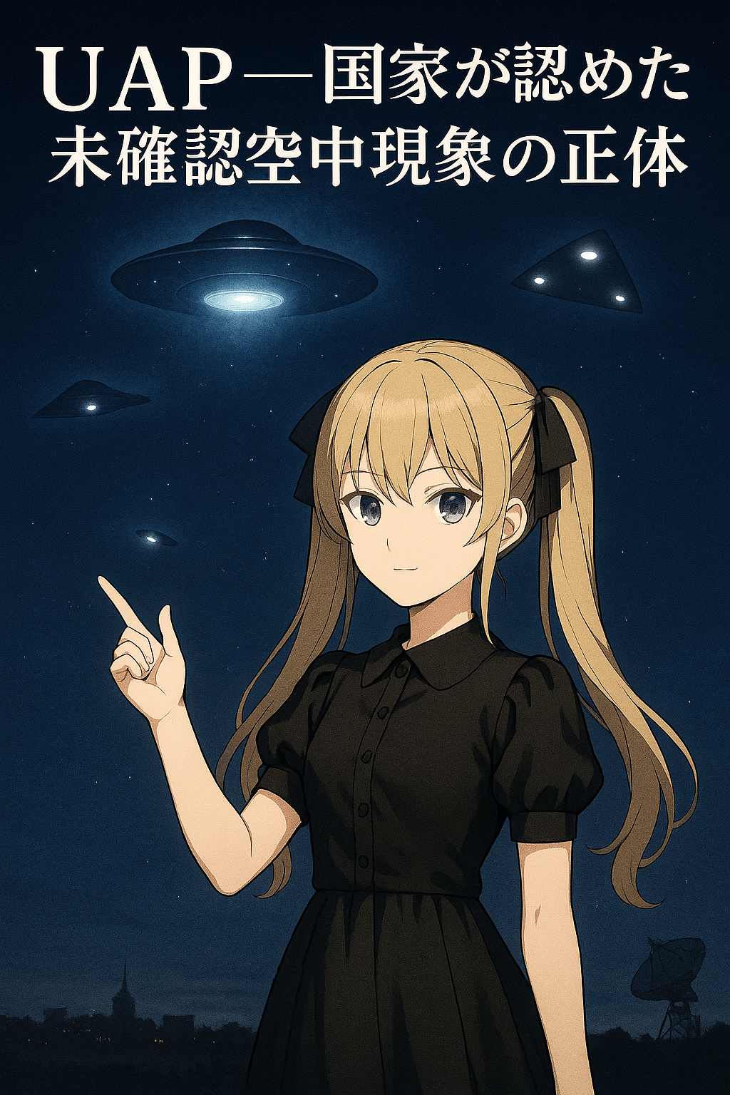 UAP──国家が認めた未確認空中現象の正体