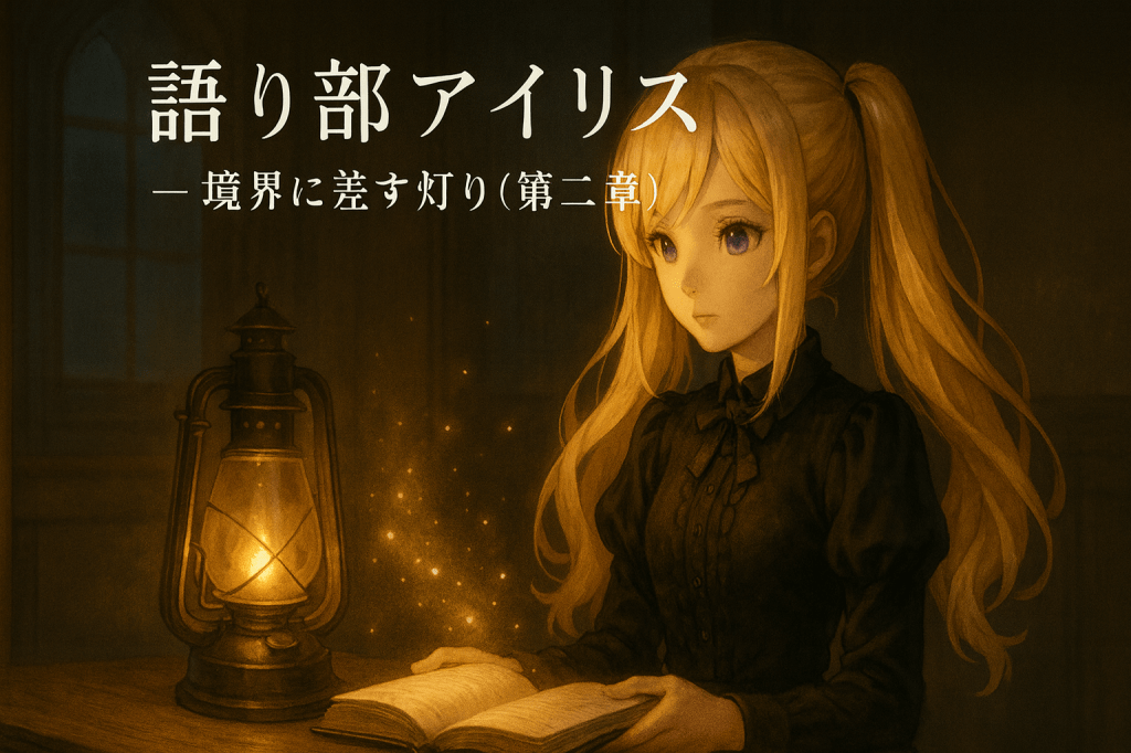 語り部アイリス――境界に差す灯り（第二章）