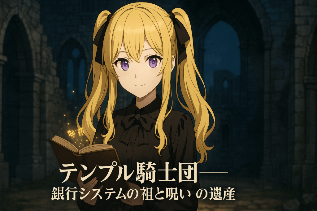テンプル騎士団――銀行システムの祖と呪いの遺産