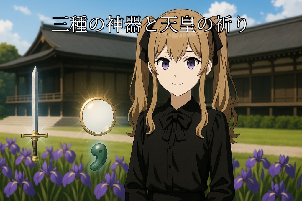 三種の神器と天皇の祈り