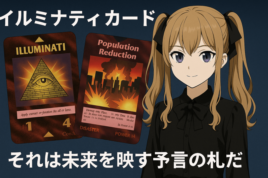イルミナティカード──未来を予言する悪魔のゲーム