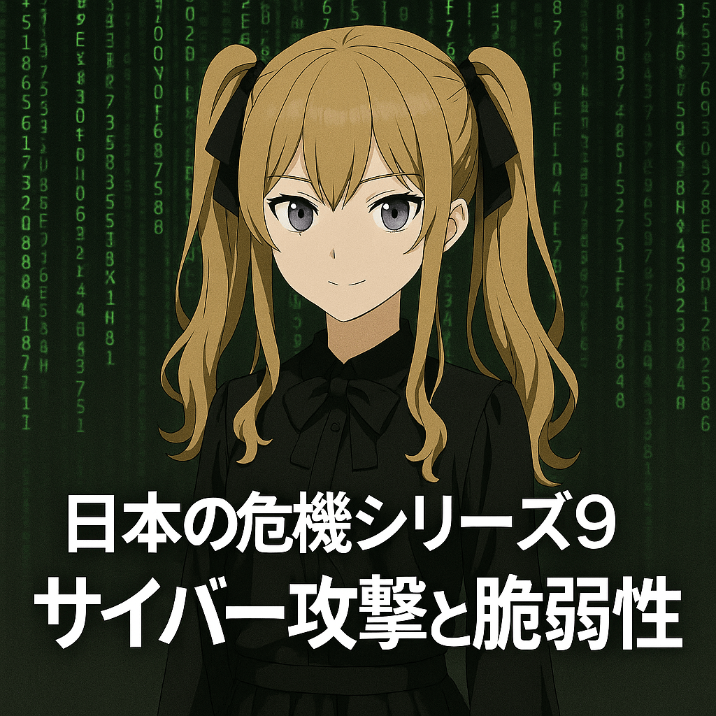 日本の危機⑨──サイバー攻撃と脆弱性