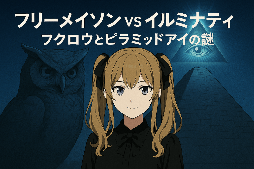 フリーメイソン vs イルミナティ──フクロウとピラミッドアイの謎