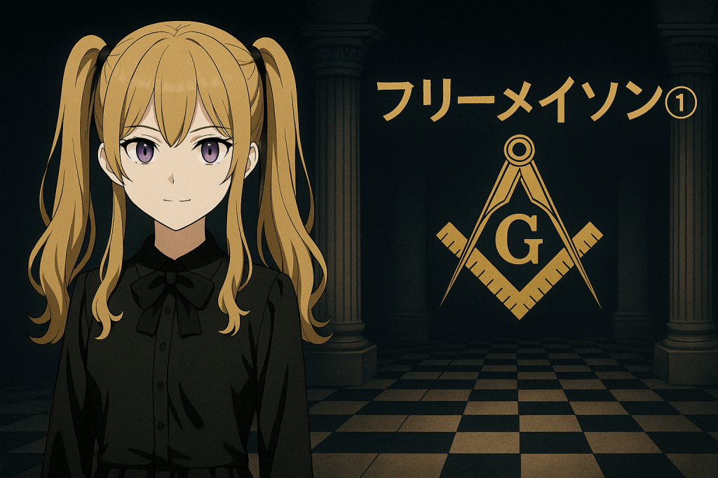 フリーメイソン①──起源・シンボル・誤解