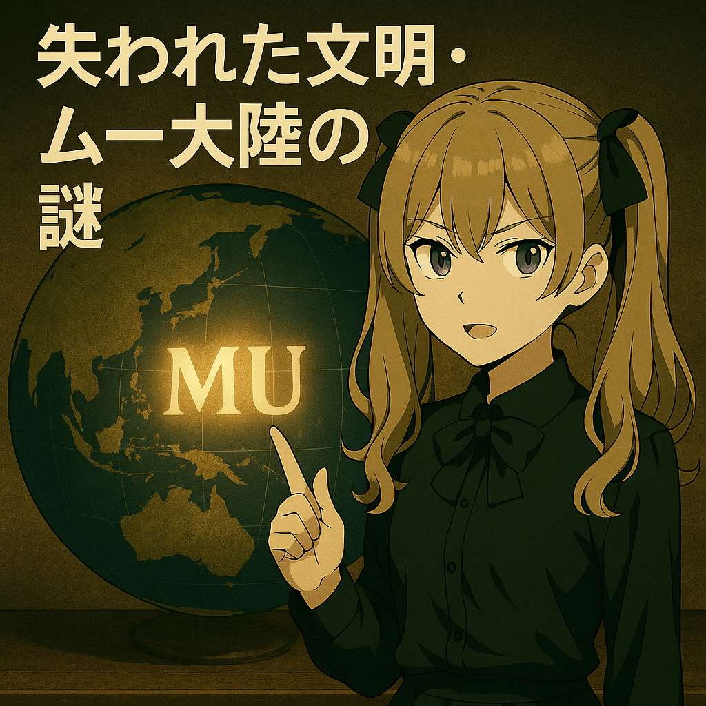 失われた文明の謎 ―― ムー大陸の真実