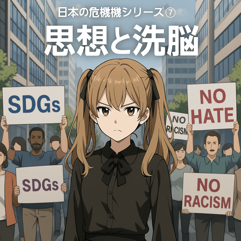 日本の危機シリーズ⑦──思想と洗脳