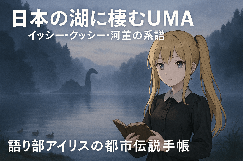 日本の湖に棲むUMA──イッシー・クッシー・河童の系譜