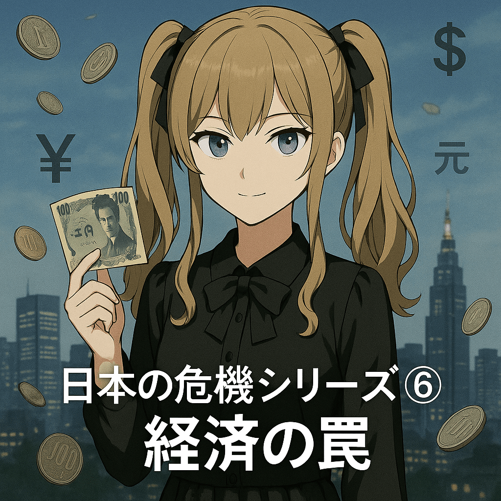 日本の危機シリーズ⑥──経済の罠