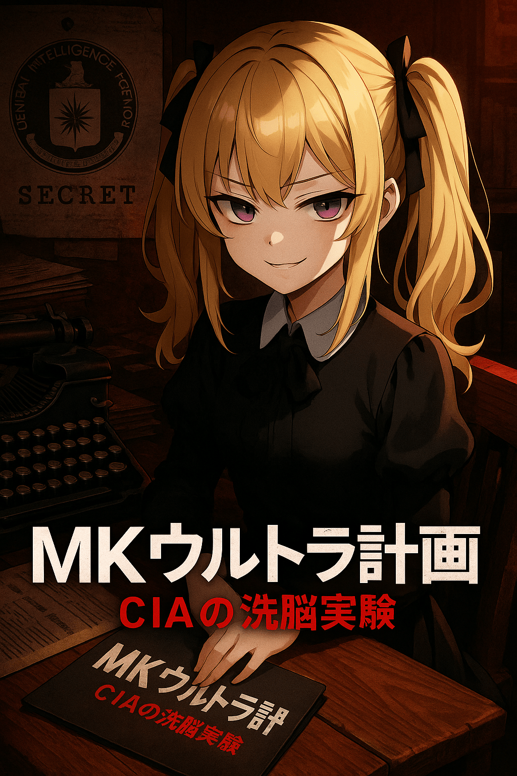 MKウルトラ計画――CIAが仕掛けた洗脳実験の闇