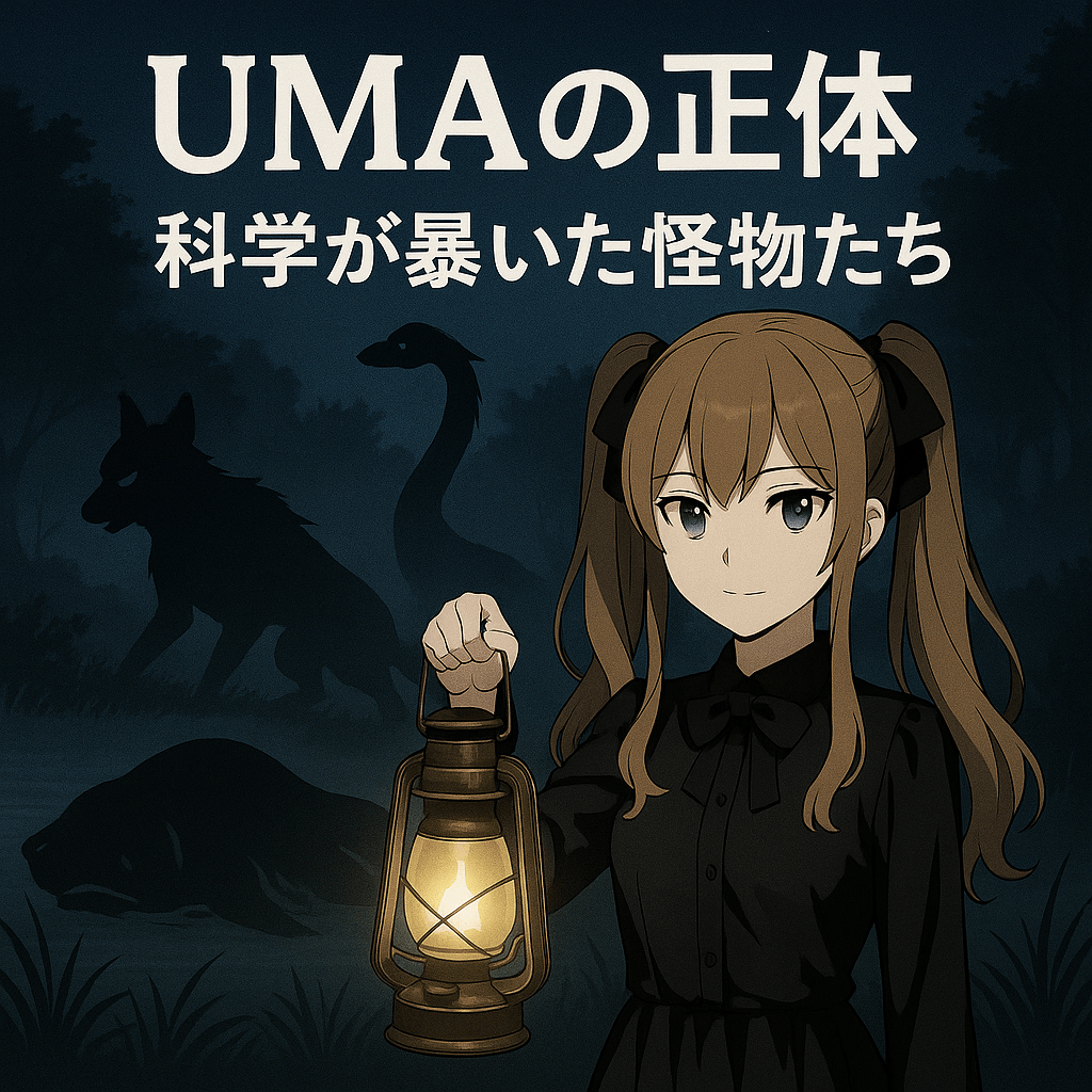 UMAの正体──科学が暴いた怪物たち