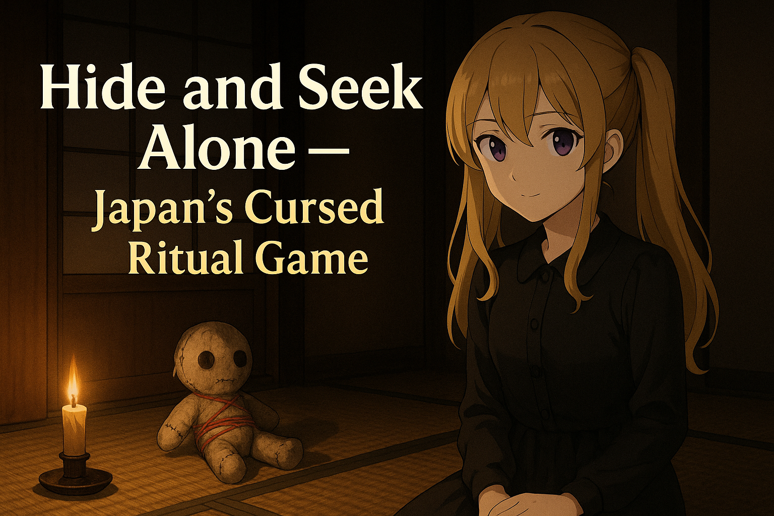 Hitori Kakurenbo — Japan’s Haunted Ritual