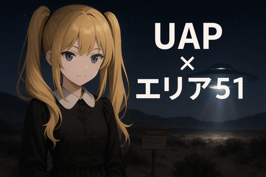 UAP × エリア51