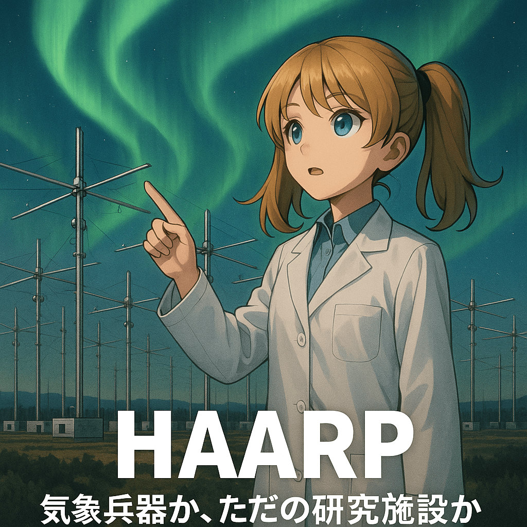 HAARP ─ 気象兵器か、ただの研究施設か