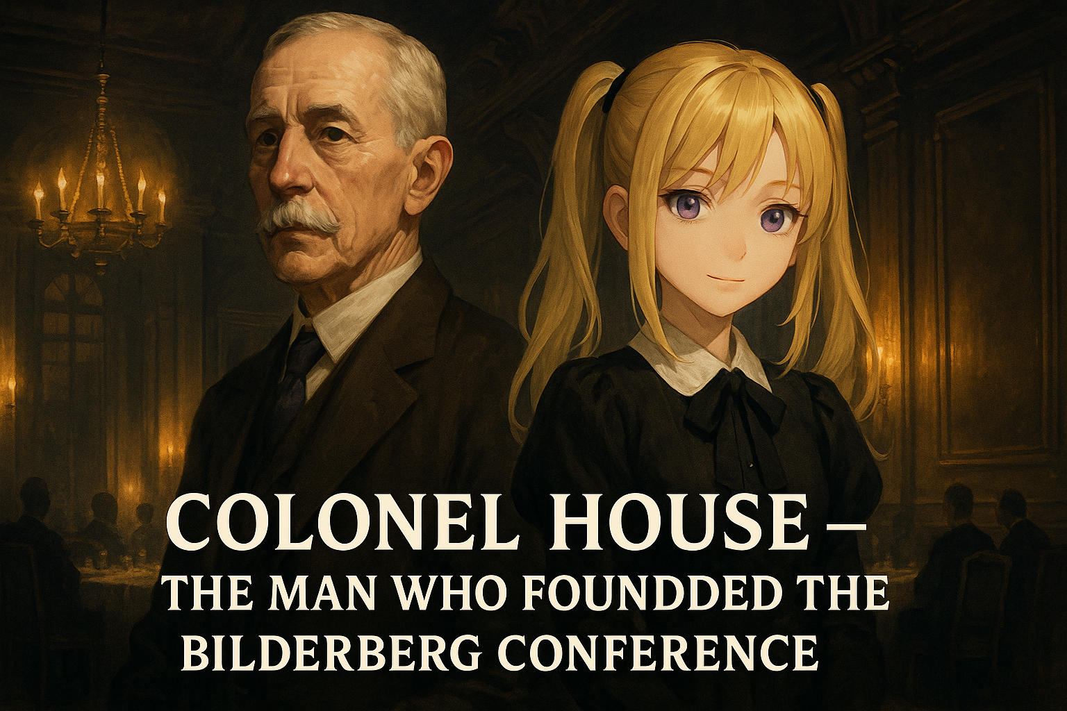 Colonel House — The Man Who Founded the Bilderberg Conference