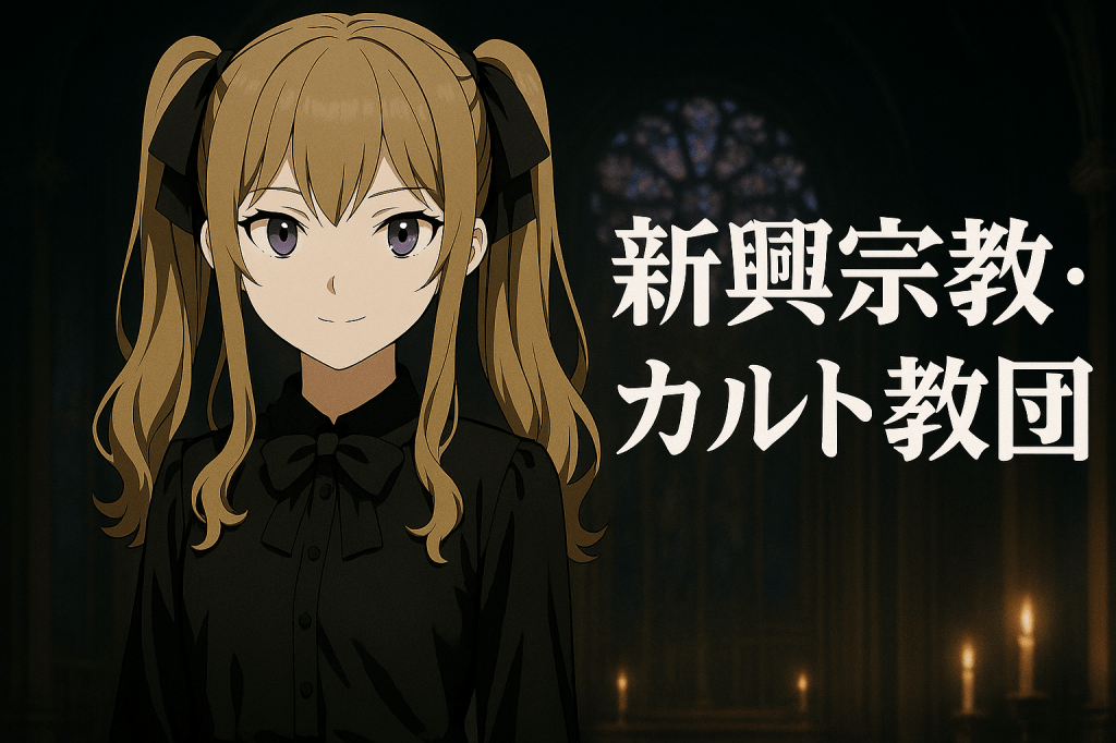 【新興宗教・カルト教団】── 信仰と狂気の狭間に消えた“宗教もどき”たち