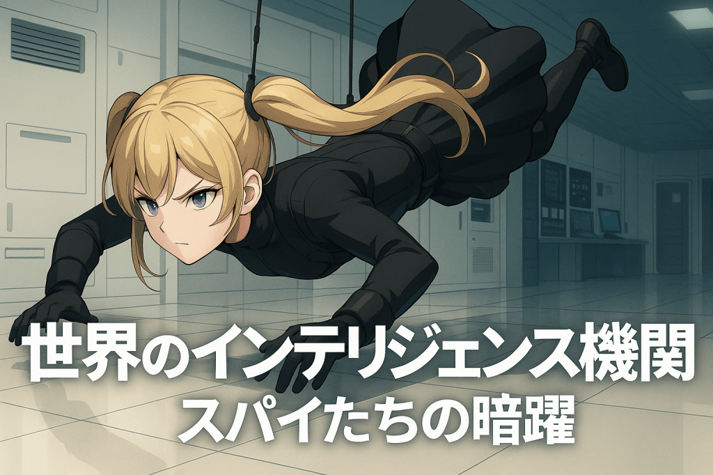 世界のインテリジェンス機関 ─ スパイたちの暗躍