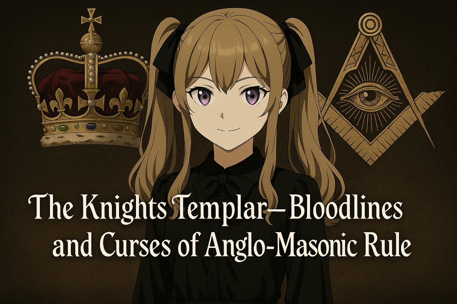The British Royal Bloodline and the Freemasons — A Lineage Tied to the Holy Grail Legend
