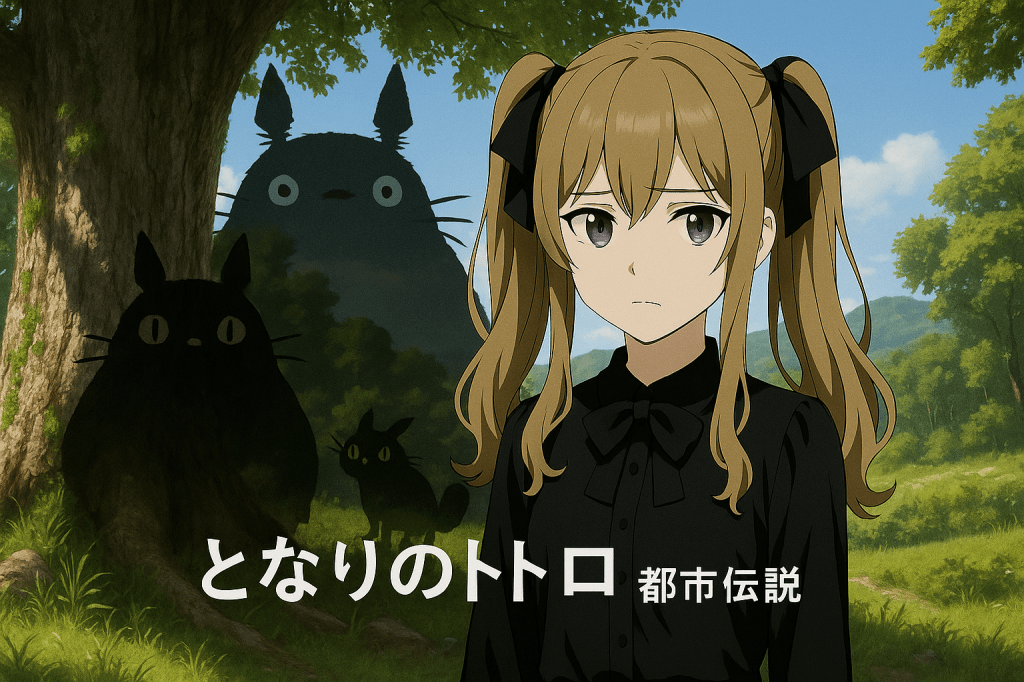 となりのトトロ ―― 無垢な物語に潜む都市伝説