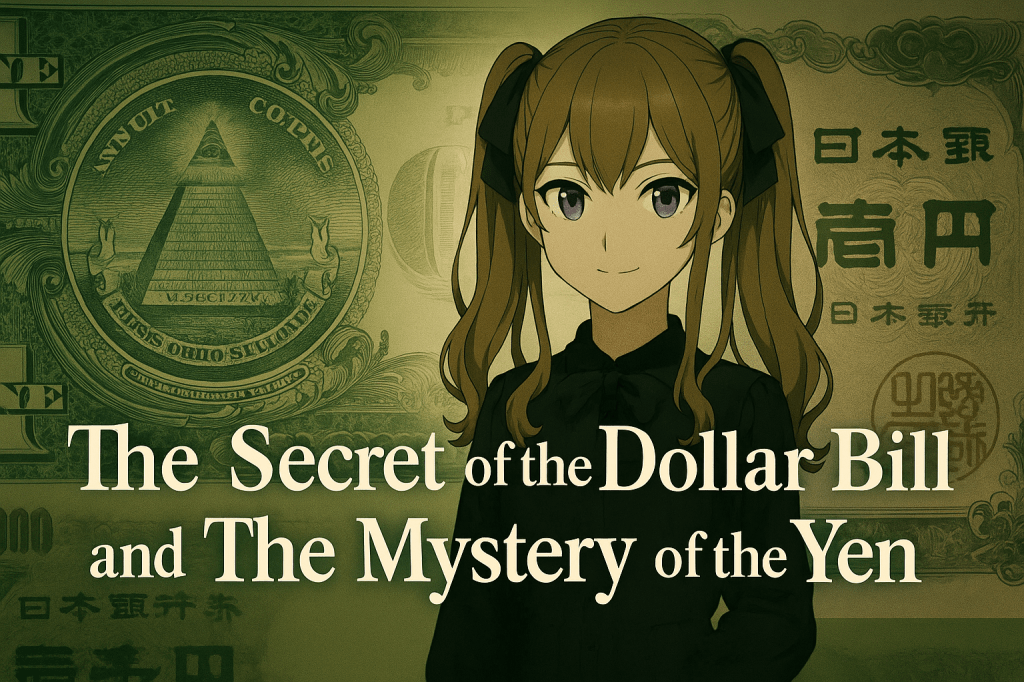 The Secrets of the Dollar Bill and the Mystery of the Japanese Yen — The Hidden Story Engraved in&nbsp;Money