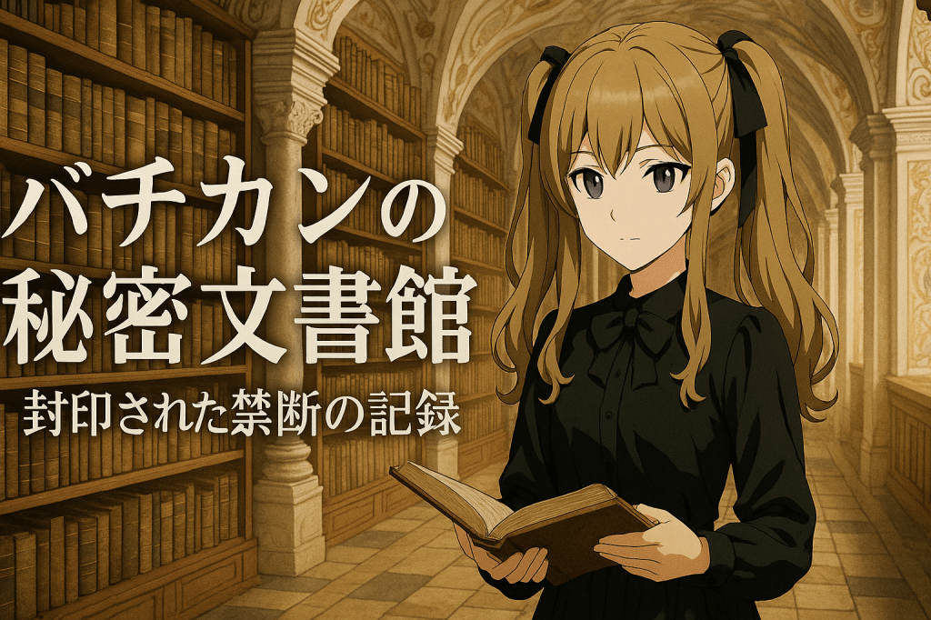 バチカンの秘密文書館 ─ 封印された禁断の記録