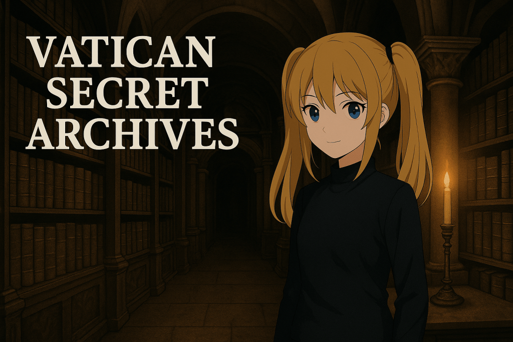 Vatican Secret Archives — The Sealed Volumes of&nbsp;History