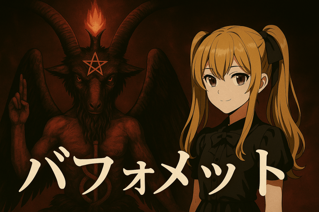 バフォメット ― 悪魔の象徴か、自由の寓意か