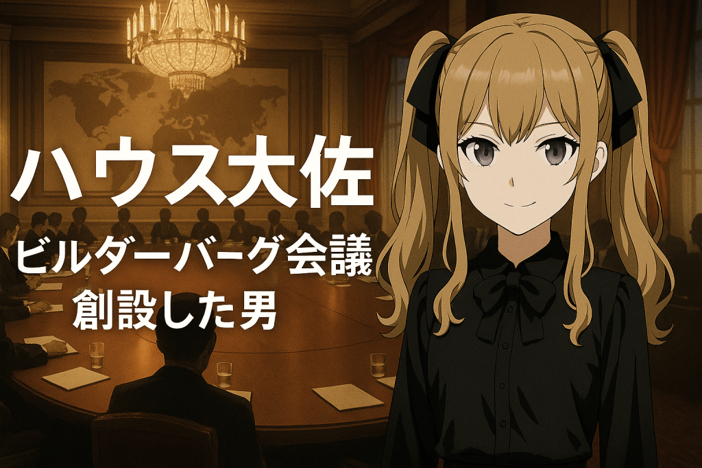 ハウス大佐 ─ ビルダーバーグ会議を創設した男