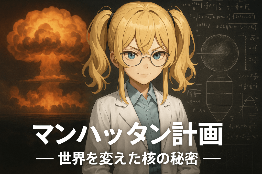 マンハッタン計画 ─ 世界を変えた核の秘密