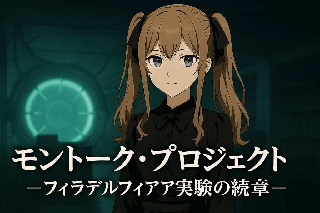 モントーク・プロジェクト ─ フィラデルフィア実験の続章