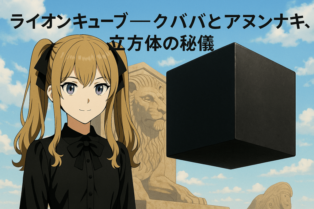 ライオンキューブ──クババとアヌンナキ、立方体の秘儀