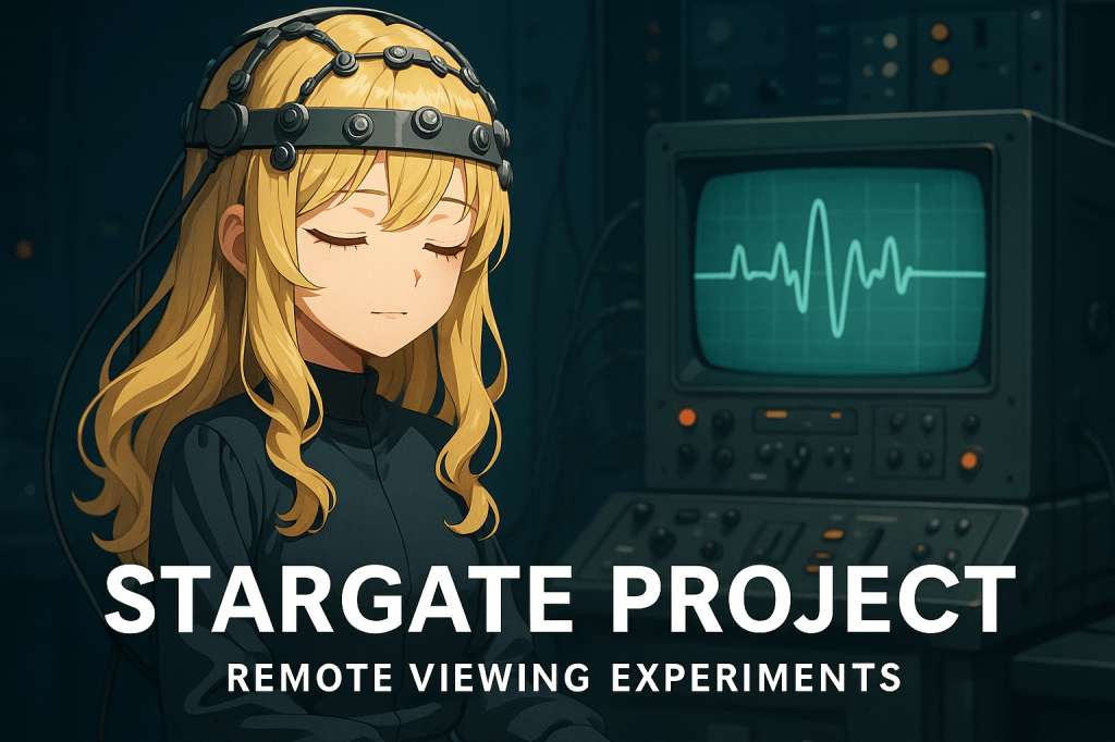 スターゲイト計画 ─ 超能力とリモートビューイングの真実
