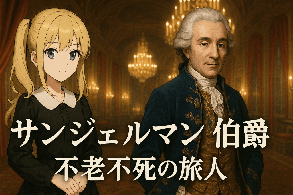 サンジェルマン伯爵 ─ 不老不死の旅人