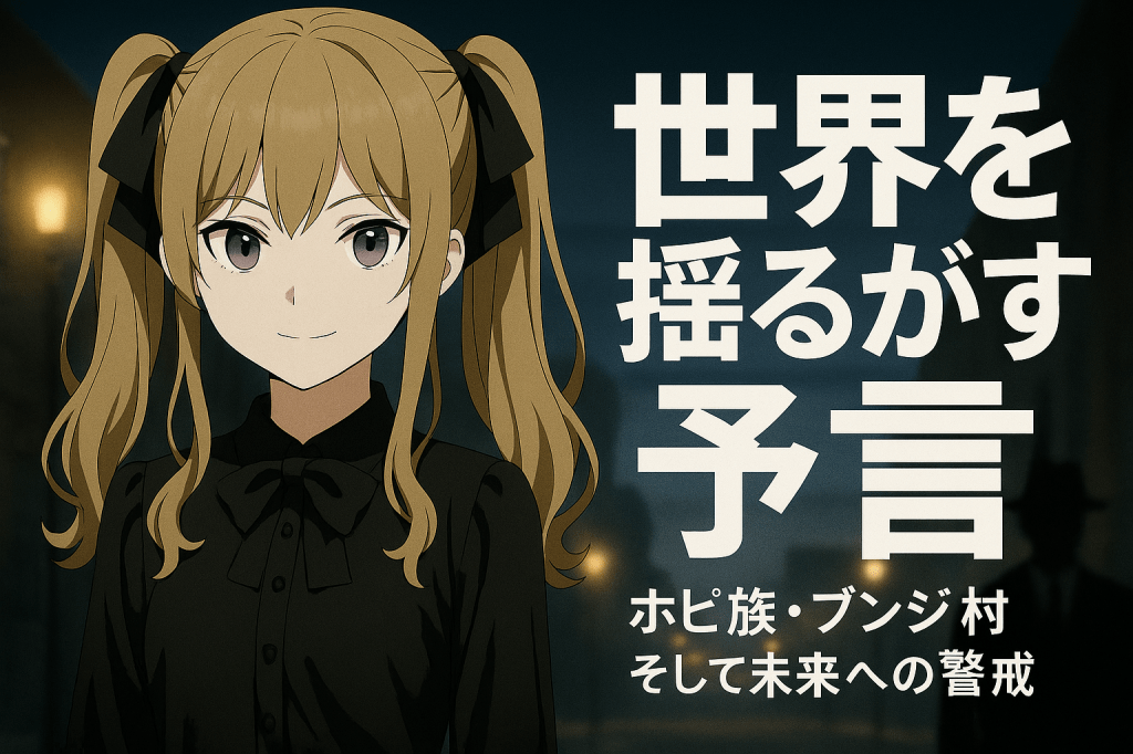 世界を揺るがす予言 ─ ホピ族・ブンジュ村・そして未来への警告