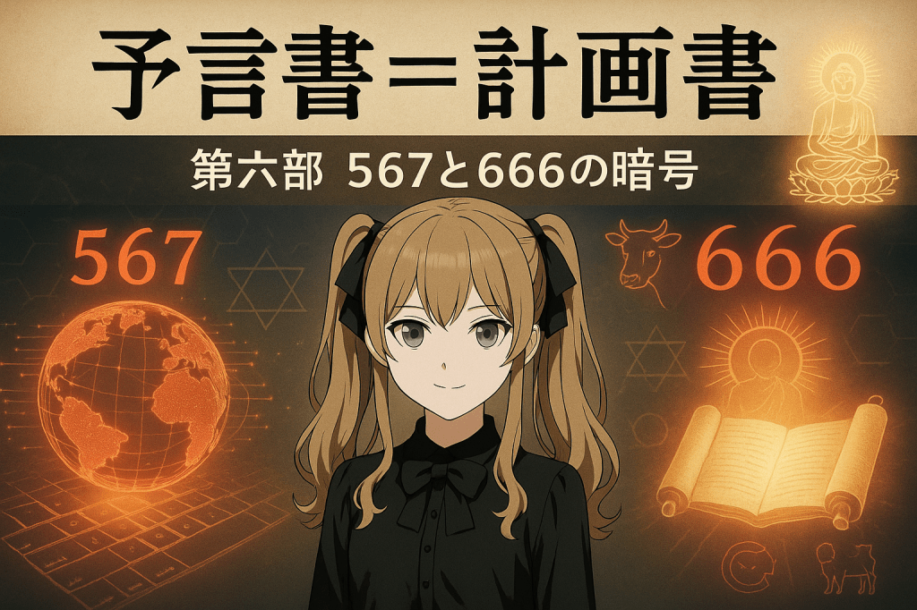 第六部　最終部　567と666の暗号