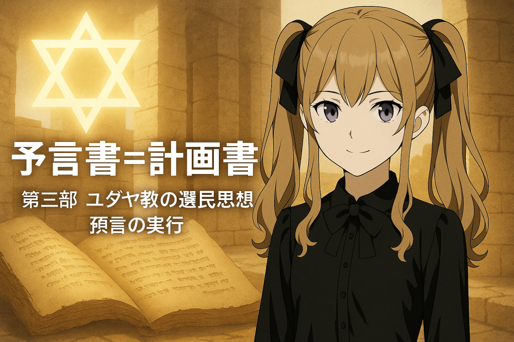 第三部　ユダヤ教の選民思想と預言の実行
