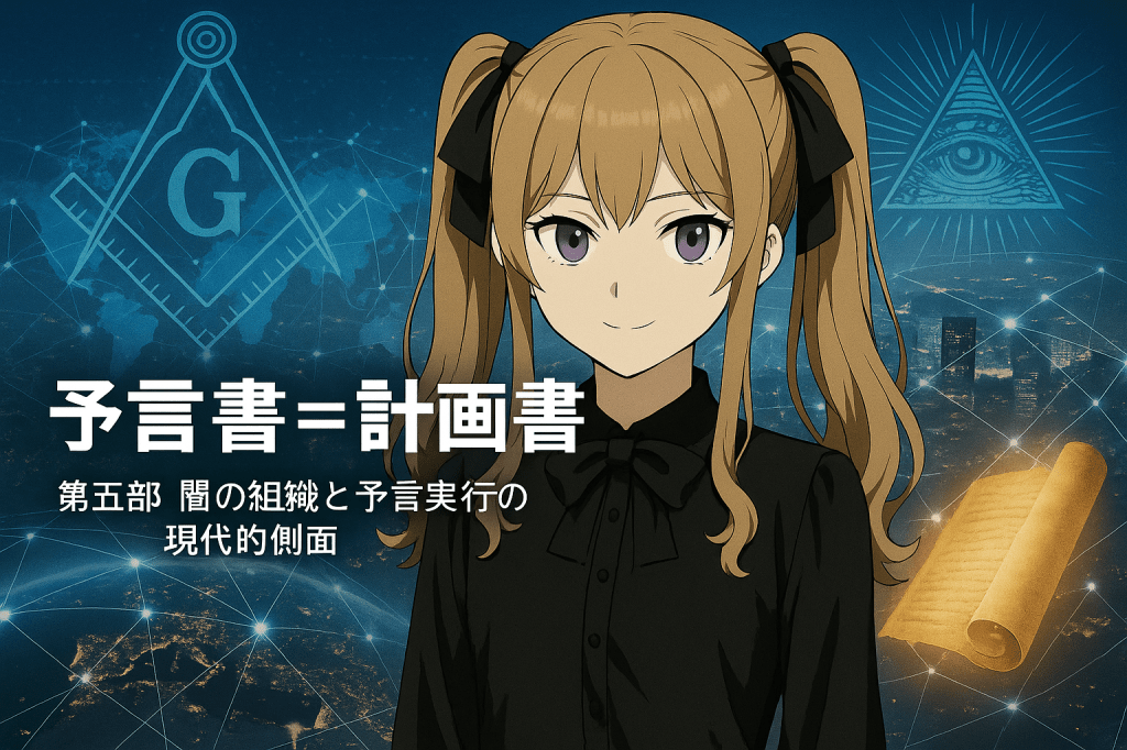 第五部　闇の組織と予言実行の現代的側面