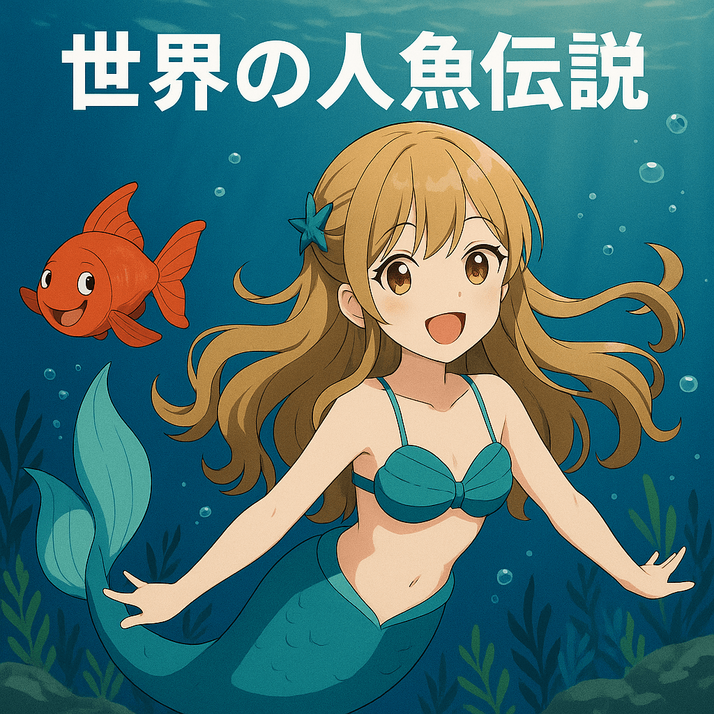 世界の人魚伝説 ─ 海に潜む“もう一つの人類”
